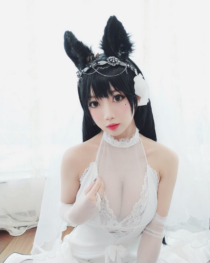 鬼畜瑶在不在w全套作品图合集 颜值杀手粉丝们的福利！-绿色萌妹