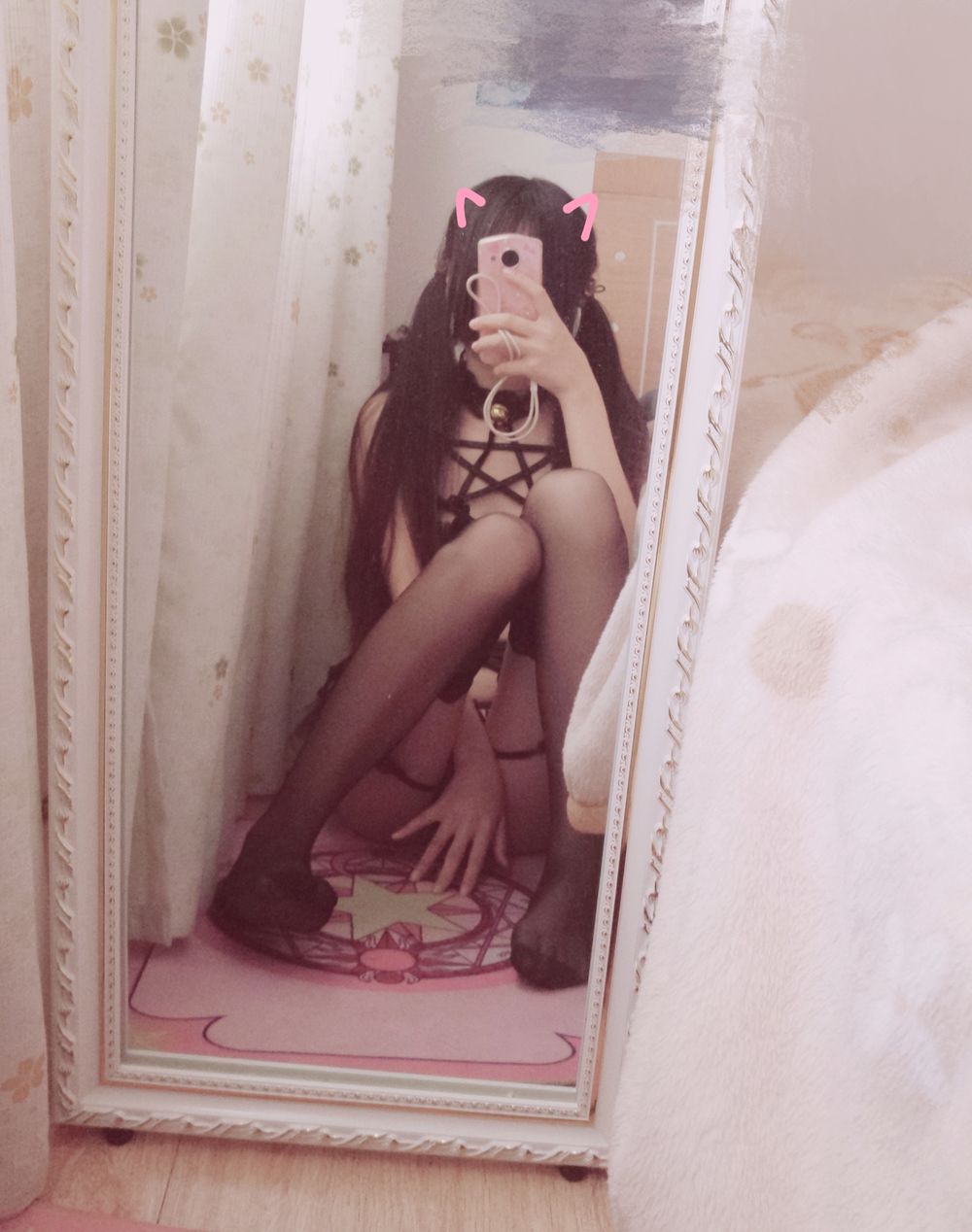 五更百鬼小姐姐尽显魅力，《甘雨》cosplay打造强大战士形象！-绿色萌妹