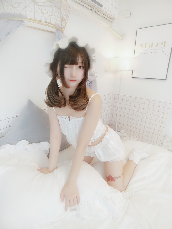 古川kagura全套cos图片合集 邻家少女的清纯气息-绿色萌妹