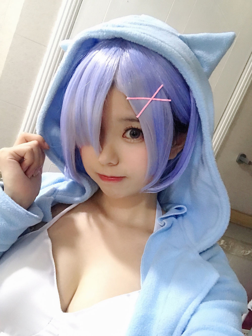 糯美子MiniBabe全套cos图片合集 自带仙气的甜心小妖精-绿色萌妹
