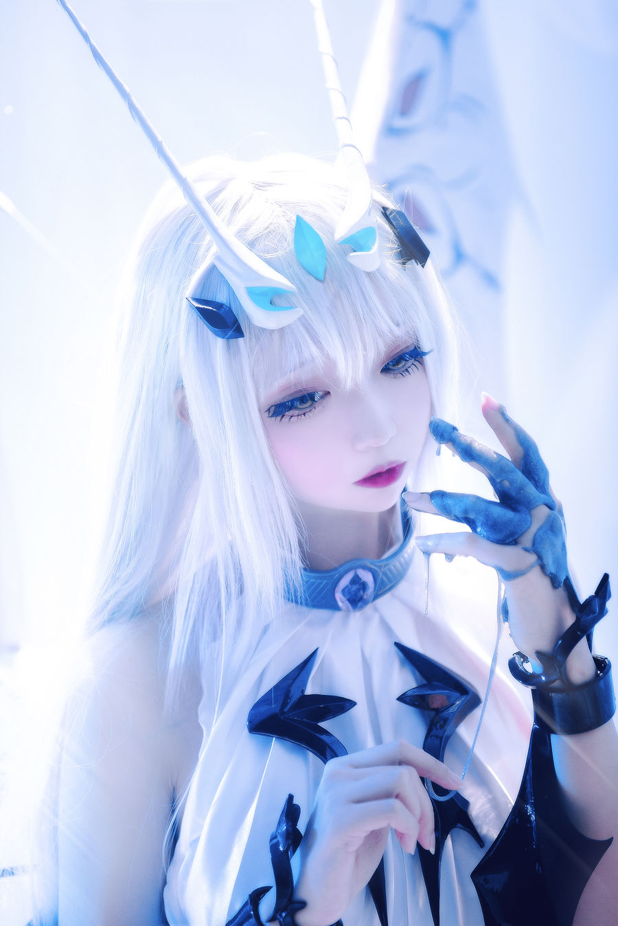 小野寺地瓜 原版高清摄影作品写真图包合集[14套]-绿色萌妹