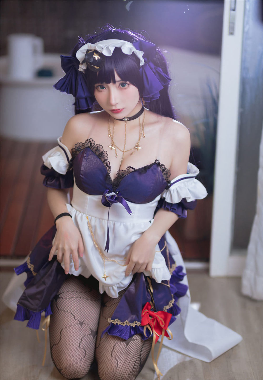 是三不是世w 原版高清摄影作品写真图包合集[持续更新至最新]-绿色萌妹