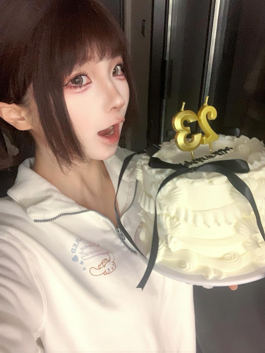 阿薰kaOri全套cos图片合集 百媚千娇福利满满-绿色萌妹