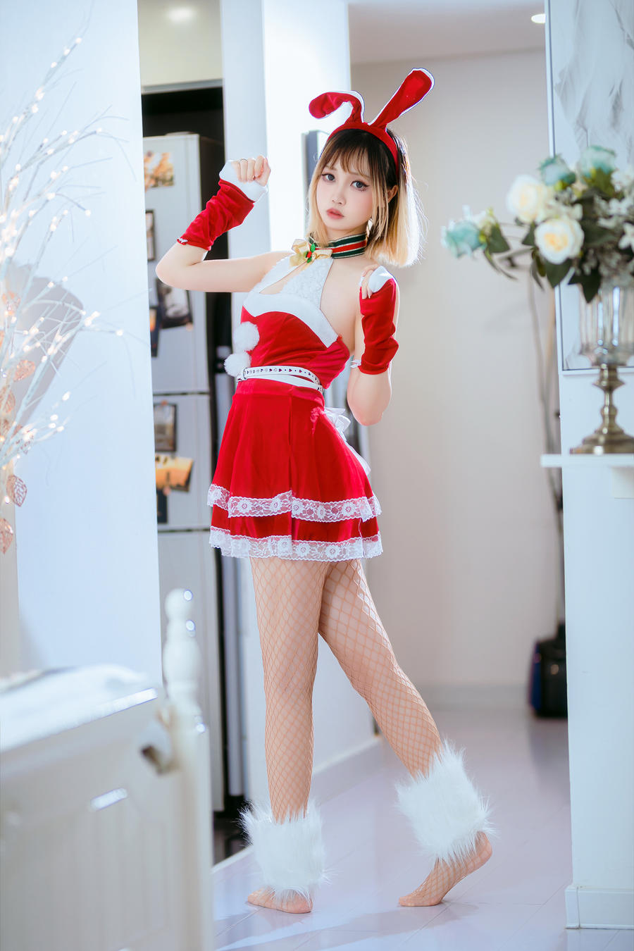 洛桑w伊梓 原版高清摄影作品写真图合集[网盘自动更新]-绿色萌妹