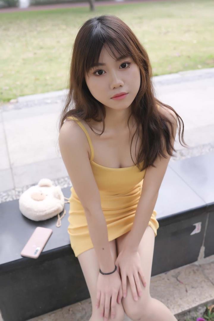 韩国辣模뮤아(myu_a_)作品全集：妹子魅力无限-绿色萌妹