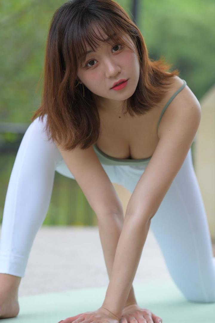 Joyce_lin2x作品全集，她将成为cosplay界的耀眼明星！-绿色萌妹
